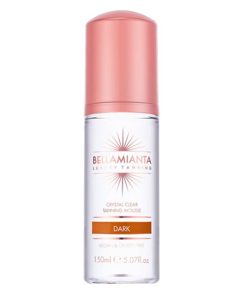 Bellamianta Crystal Clear Tanning Mousse Dark