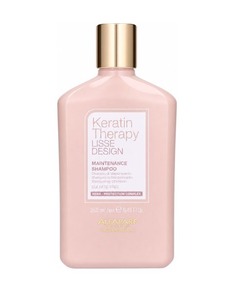 Alfaparf Keratin Therapy Lisse Design Maintenance shampoo Sulfate-Free