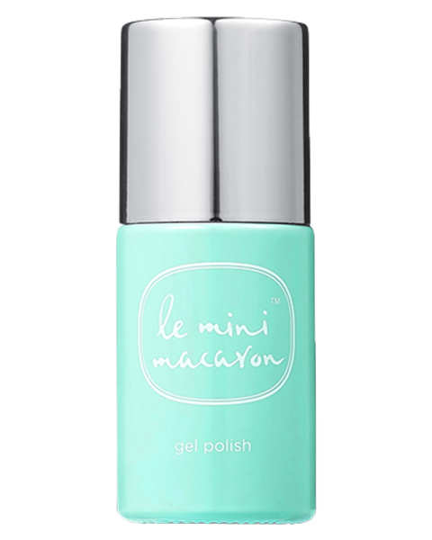 Le Mini Macaron Gel Polish Sweet Mint (U)