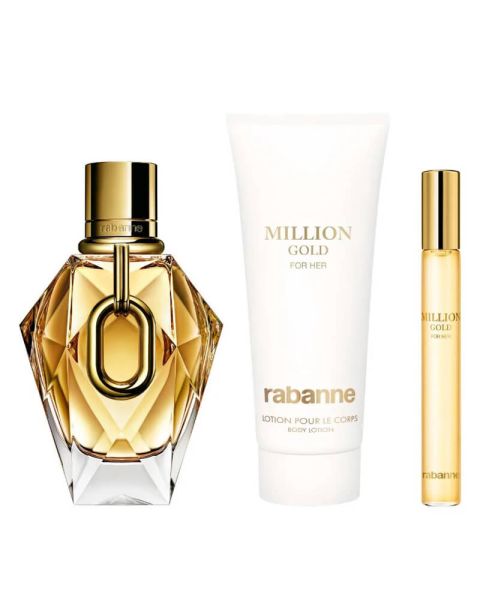 Rabanne Million Gold for Her EDP Gift Set Rabanne Million Gold for Her EDP Gift Set