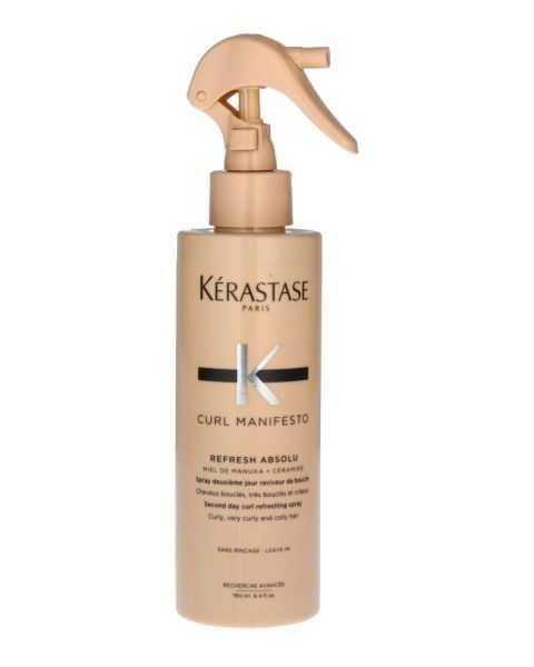Kerastase Curl Manifesto Second Day Curl Refreshing Spray Kerastase Curl Manifesto Second Day Curl Refreshing Spray