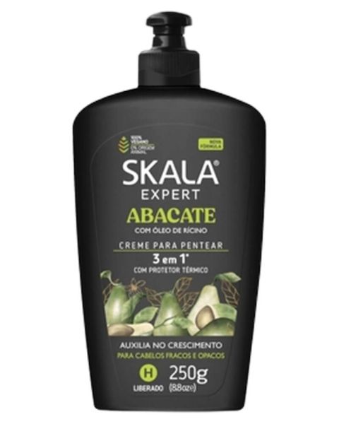 Skala Creme de Pentear Abacate 3‑in‑1 Hair Cream Skala Creme de Pentear Abacate 3‑in‑1 Hair Cream