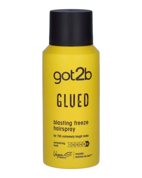 Schwarzkopf Got2b Glued Blasting Freeze Spray Schwarzkopf Got2b Glued Blasting Freeze Spray