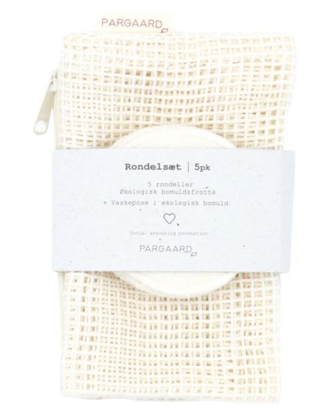 Pargaard Set With Recyclable Pad and Lundry Bag