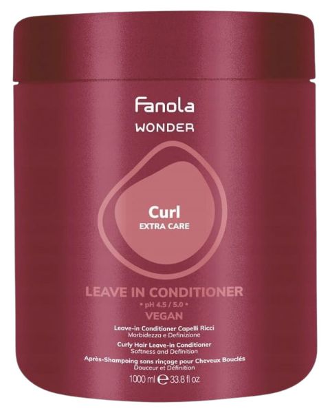 Fanola Wonder Curl Leave In Conditioner Fanola Wonder Curl Leave In Conditioner