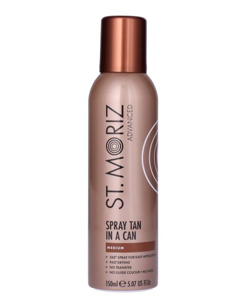St Moriz Spray Tan In A Can Medium St Moriz Spray Tan In A Can Medium