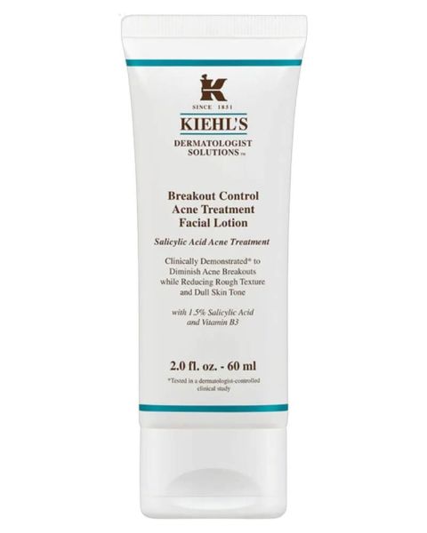 Kiehl's Breakout Control Blemish Treatment Facial Lotion Kiehl's Breakout Control Blemish Treatment Facial Lotion