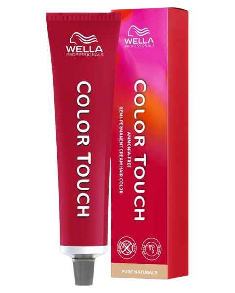 Wella Color Touch Pure Naturals 7/03 – Medium Blonde / Natural Gold Wella Color Touch Pure Naturals 7/03 – Medium Blonde / Natural Gold