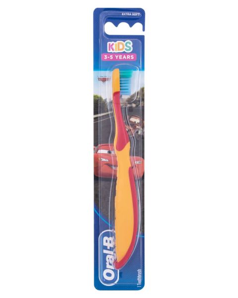 Oral B Cars Kids Extra Soft Oral B Cars Kids Extra Soft