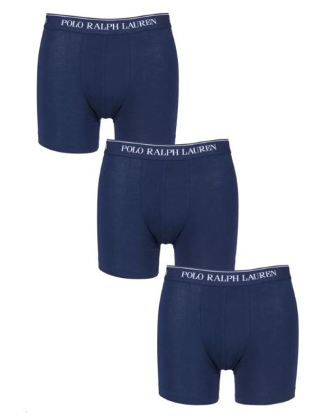 Polo Ralph Lauren Stretch Cotton Navy Str M Polo Ralph Lauren Stretch Cotton Navy Str M