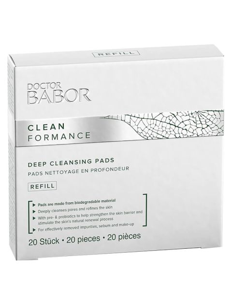 Doctor Babor Cleanformance Deep Cleansing Pads REFILL (U)