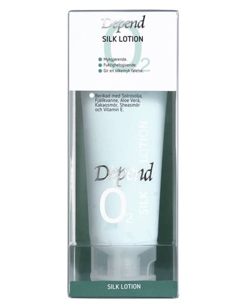 Depend Silk Lotion O2