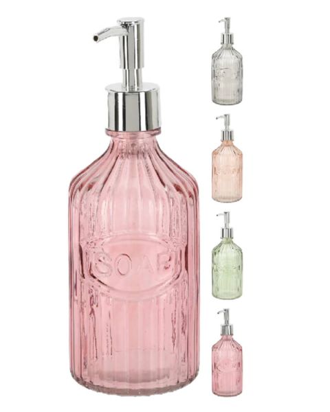 Excellent Houseware Soap Dispenser Pink Excellent Houseware Soap Dispenser Pink
