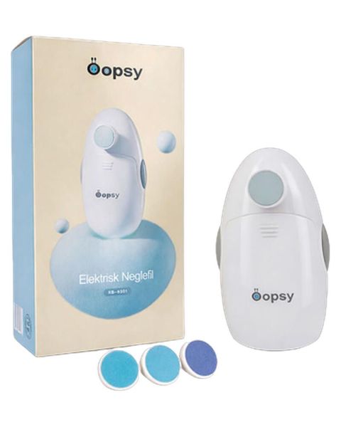 Oopsy Elektrisk Neglefil