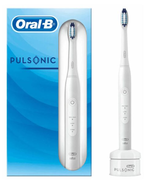 Oral-B Pulsonic 2000 Hvid Oral-B Pulsonic 2000 Hvid