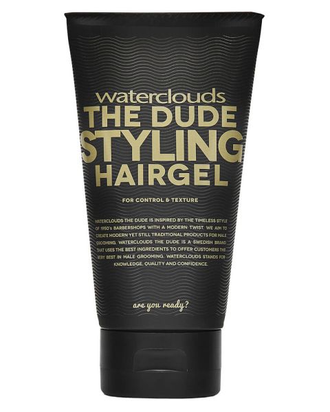 Waterclouds The Dude Styling Hairgel