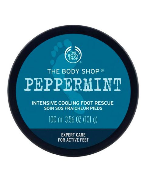 The Body Shop Peppermint Intensive Cooling Foot Rescue The Body Shop Peppermint Intensive Cooling Foot Rescue