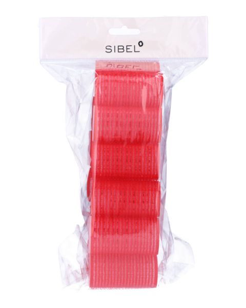 Sibel Velcro Curlers Roller Red 36mm