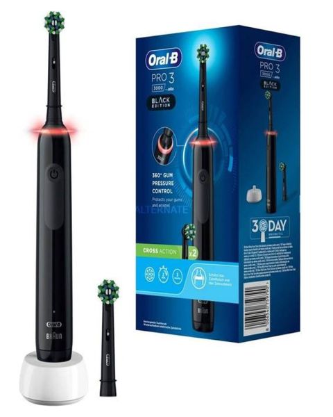 Oral-B Pro 3 3000 Pure Clean Black Edition Oral-B Pro 3 3000 Pure Clean Black Edition