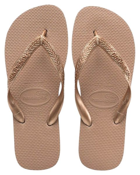 Havaianas Top Tiras - Rose Gold BR 35/36 Havaianas Top Tiras - Rose Gold BR 35/36