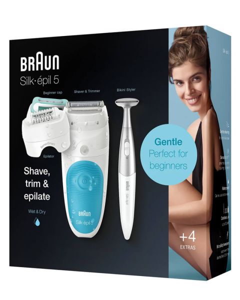 BRAUN Silk Epil 5 Shave Wet & Dry