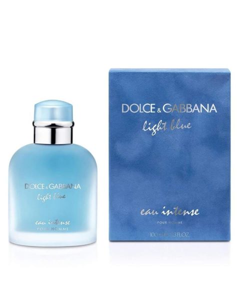 Dolce & Gabbana Light Blue Eau Intense Pour Homme EDP Dolce & Gabbana Light Blue Eau Intense Pour Homme EDP