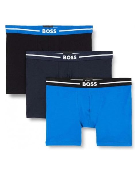 Hugo Boss 3-pack Boxer Brief Cotten Stretch Str. XL Hugo Boss 3-pack Boxer Brief Cotten Stretch Str. XL