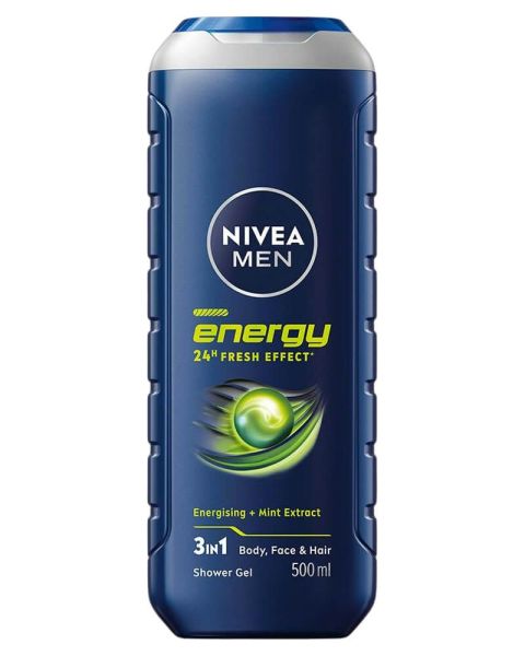 NIVEA MEN Energy Shower Gel NIVEA MEN Energy Shower Gel