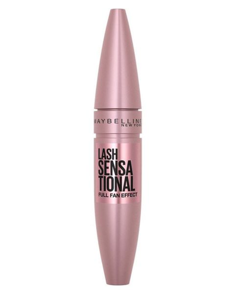 Maybelline Lash Sensational Full Fan Effect Mascara Sort Maybelline Lash Sensational Full Fan Effect Mascara Sort