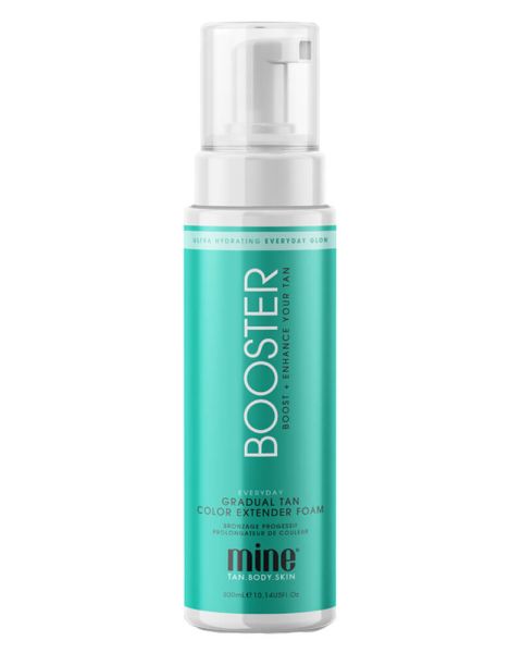 MineTan Tan Booster Everyday Foam