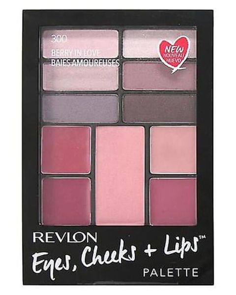 REVLON Eyes, Cheeks + Lips Palette