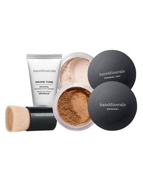 BareMinerals Original 4-Piece Get Started Kit Medium Tan 18 BareMinerals Original 4-Piece Get Started Kit Medium Tan 18