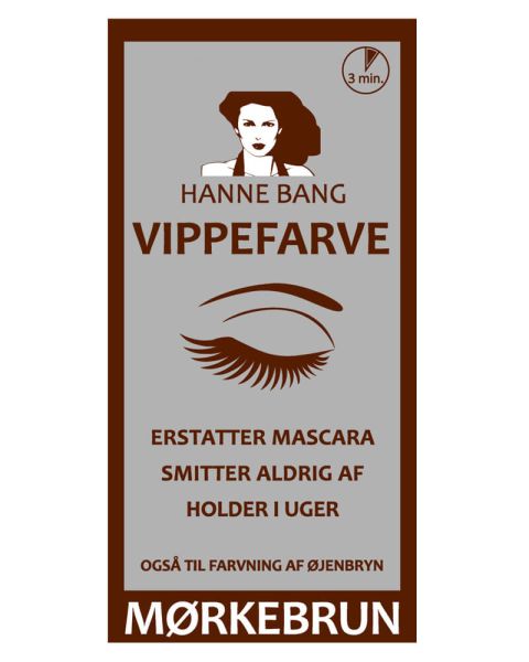 Hanne Bang Wimpernfarbe Dunkelbraun