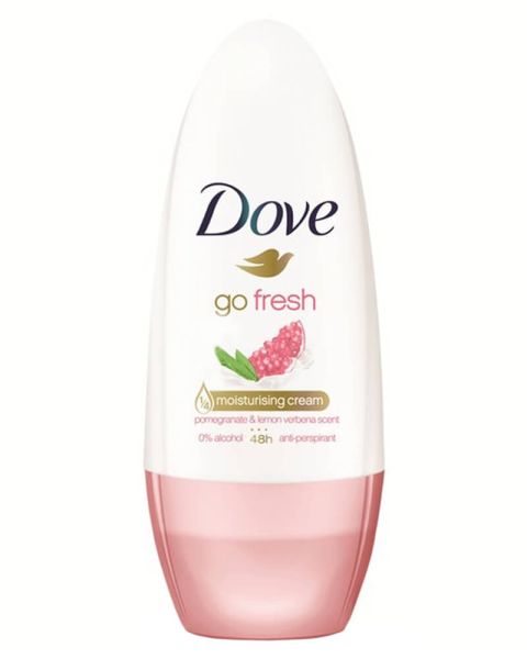 Dove Go Fresh - Pomegranate And Lemon - 48h Anti-perspirant Dove Go Fresh - Pomegranate And Lemon - 48h Anti-perspirant