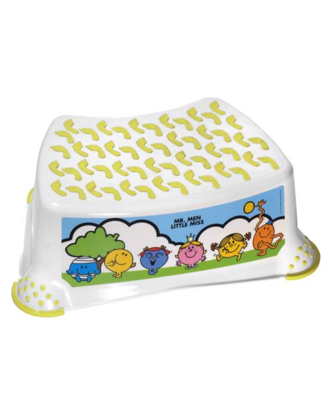 Mr. Men & Little Miss Step Stool Mr. Men & Little Miss Step Stool