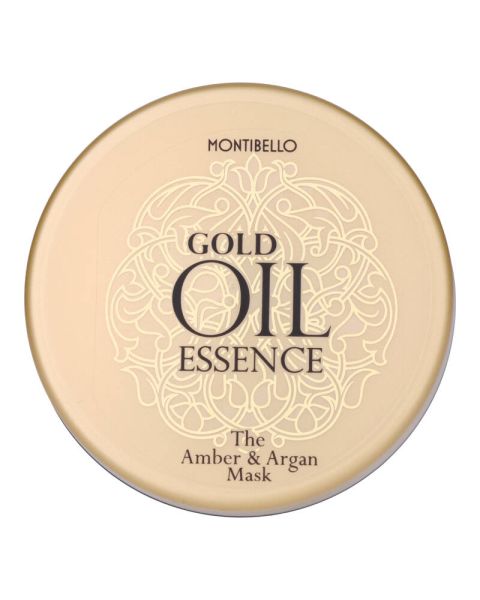 MONTIBELLO Gold Oil Essence The Amber And Argan Mask