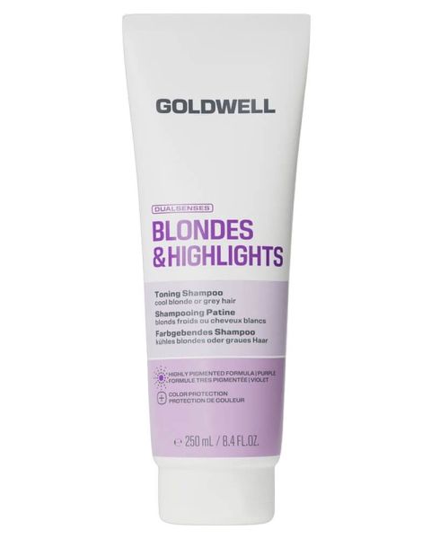 Goldwell Dualsenses Blondes & Highlights Purple Toning Shampoo Goldwell Dualsenses Blondes & Highlights Purple Toning Shampoo