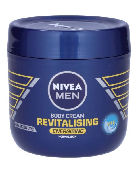 Nivea Men Revitalising Energising Body Cream