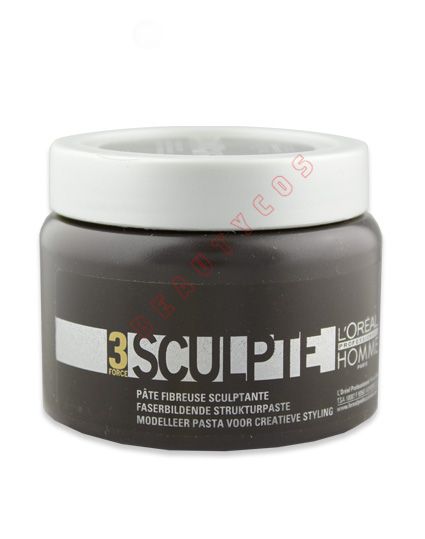 Loreal Homme Sculpte - fiber-creme  (U)