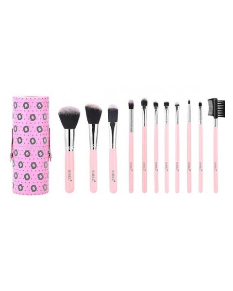Sibel Pink Flamingo Makeup Pinselset Ref. 0010089 Sibel Pink Flamingo Makeup Pinselset Ref. 0010089