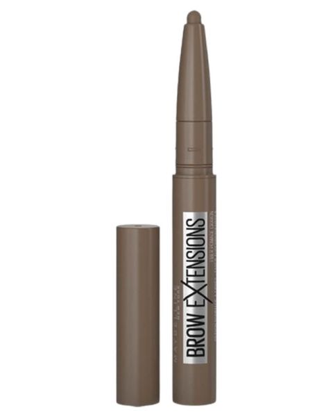 Maybelline Brow Extensions Fiber Pomade Crayon 04 Medium Brown Maybelline Brow Extensions Fiber Pomade Crayon 04 Medium Brown