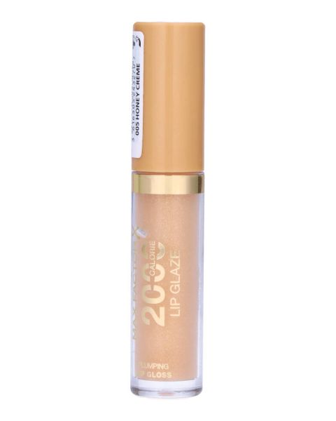 Max Factor 2000 Calorie Lip Glaze 005 Honey Creme Max Factor 2000 Calorie Lip Glaze 005 Honey Creme