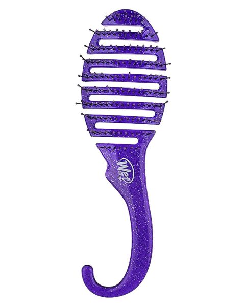 Wet Brush Shower Detangler Purple Glitter Wet Brush Shower Detangler Purple Glitter