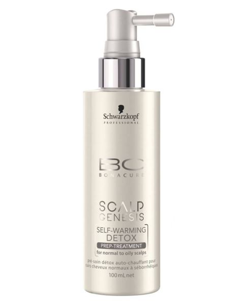 BC Bonacure Scalp Genesis Self-Warming Detox Prep-Treatment BC Bonacure Scalp Genesis Self-Warming Detox Prep-Treatment