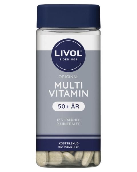Livol Multi Vitamin Original 50+ Livol Multi Vitamin Original 50+