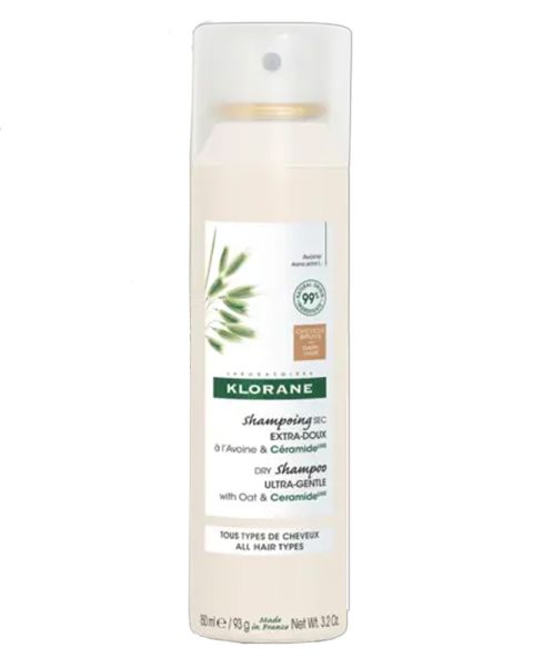 Klorane Tørshampoo Til Mørkt Hår