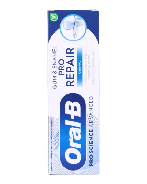 Oral B Original Toothpaste Gum & Enamel Repair