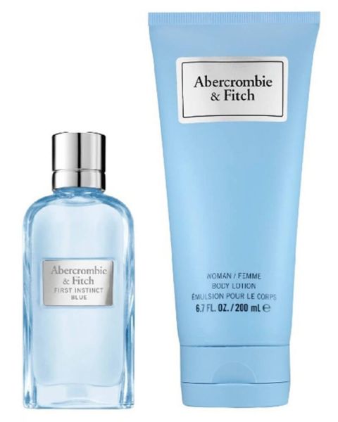ABERCROMBIE & Fitch First Instinct Blue Woman Gift Set