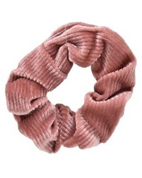 Eleganza Haarband Rosa Velours