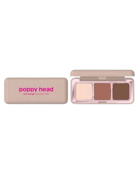 Poppy Head Just Enough Everyday Matte Eyeshadow Palette 02 Espress Yourself Poppy Head Just Enough Everyday Matte Eyeshadow Palette 02 Espress Yourself